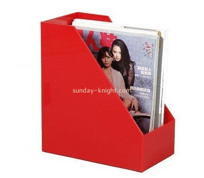 Customize acrylic magazine file holder BHK-568