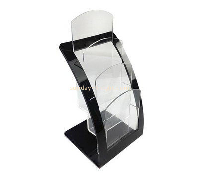 Customize plastic pamphlet display rack BHK-589