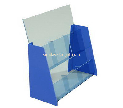 Customize acrylic free standing literature holder BHK-592