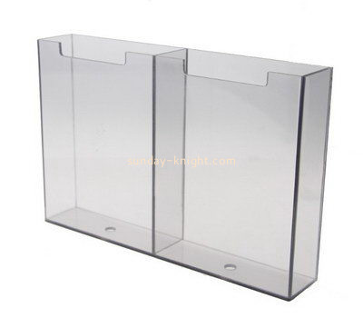 Customize acrylic brochure size literature holder BHK-590