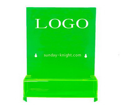 Customize acrylic literature holder wall BHK-593