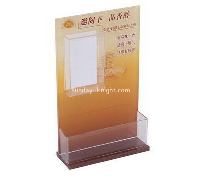 Customize acrylic literature brochure holder BHK-595
