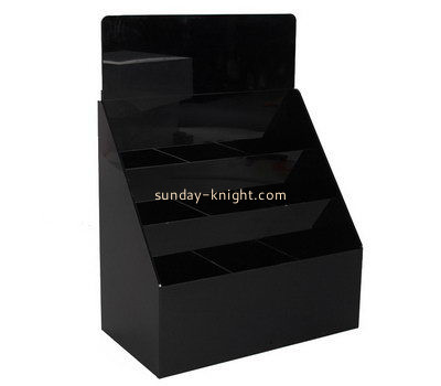 Customize lucite multi pocket brochure holder BHK-598