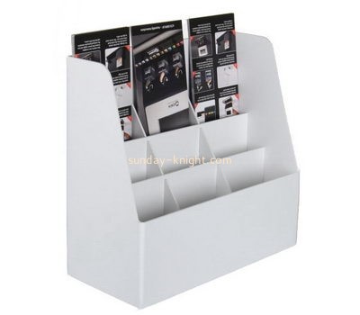 Customize acrylic brochure rack holder BHK-602