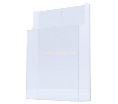 Customize acrylic literature holder for wall BHK-608