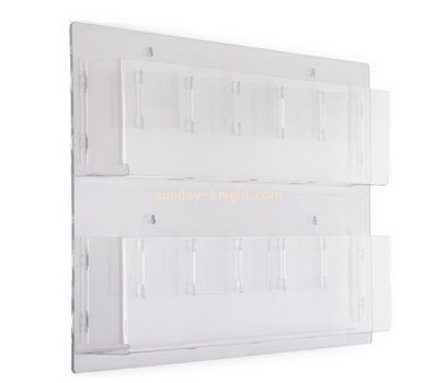 Customize acrylic brochure holders wall mount BHK-617