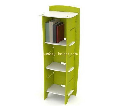 Customize acrylic stand up book holder BHK-628