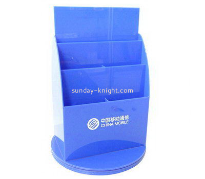 Customize perspex leaflet display stands BHK-634