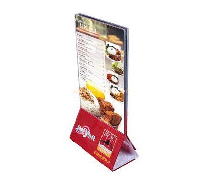 Customize acrylic menu holders BHK-646