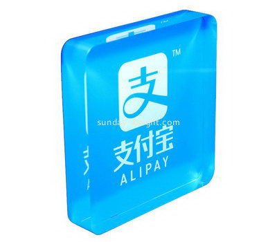 Customize personalised acrylic block BHK-654