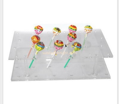 Customize lucite lollipop display stand FSK-149