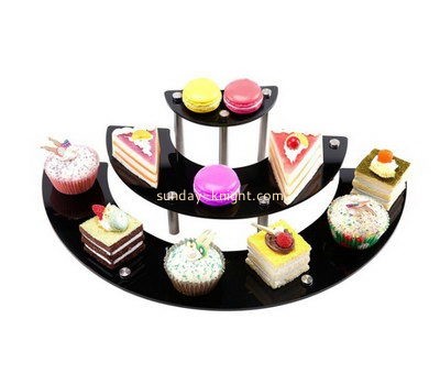 Customize acrylic cupcake display stand FSK-150