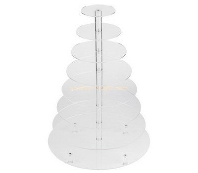 Customize acrylic cake and cupcake display stand FSK-157
