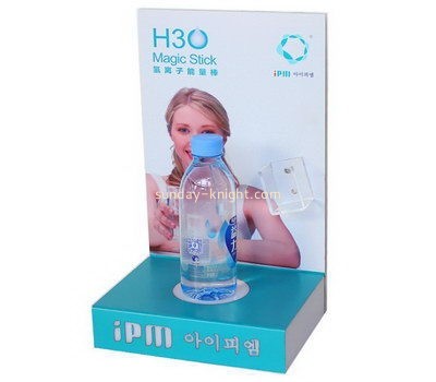 Customize acrylic product display stand FSK-162