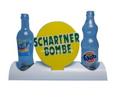 Customize acrylic bottle display stand FSK-165