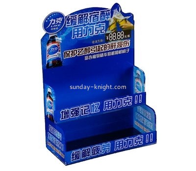 Customize lucite display stand for small items FSK-172