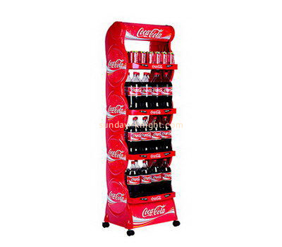 Customize acrylic shop counter display stand FSK-178