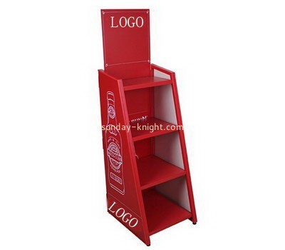 Customize perspex display stand design FSK-177