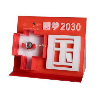 Customize acrylic display stand for products FSK-181