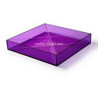 Customize lucite bar tray FSK-187