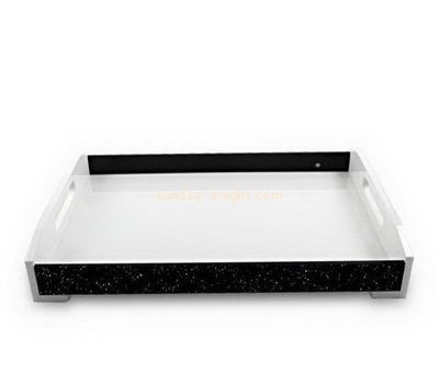 Customize personalized lucite serving tray FSK-190