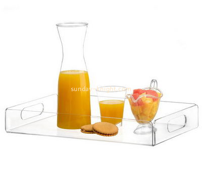 Customize clear acrylic desk tray FSK-192