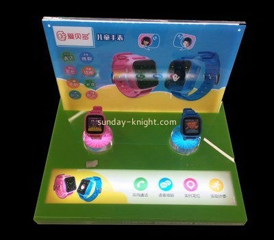 Customize acrylic display for watches JDK-510