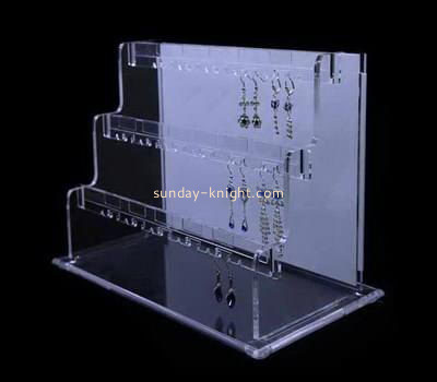 Customize acrylic stud earring display stand JDK-551