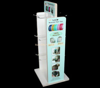 Customize acrylic headband display rack JDK-600