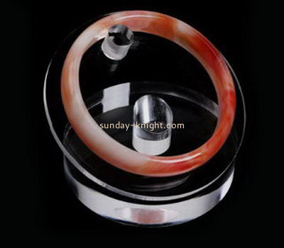 Customize lucite bangle display stand JDK-628