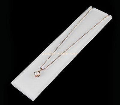 Customize acrylic cheap necklace holder JDK-682