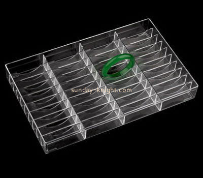 Customize acrylic bangle holder stand JDK-689