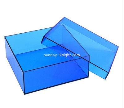 Acrylic present box with lid DBK-913