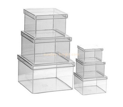 Acrylic clear box with lid DBK-919