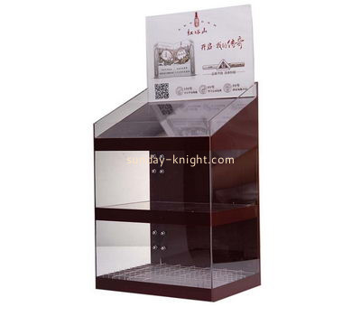 Lucite storage cabinet DBK-924