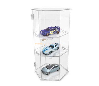 Acrylic corner cabinet DBK-923