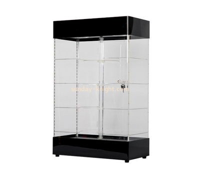 Acrylic narrow cabinet with doors DBK-926