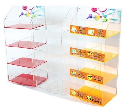Clear plexiglass display cabinet DBK-932