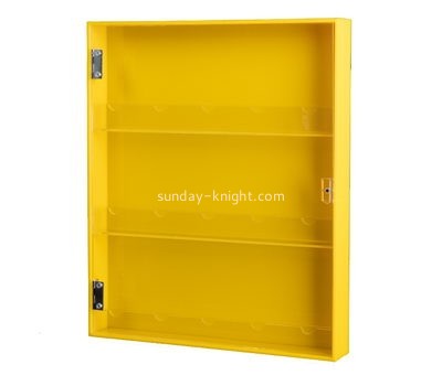 Acrylic book cabinet design DBK-936
