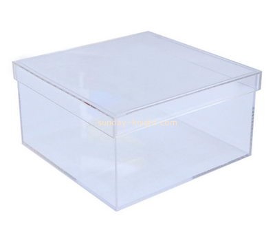 Acrylic rectangle box with lid DBK-949
