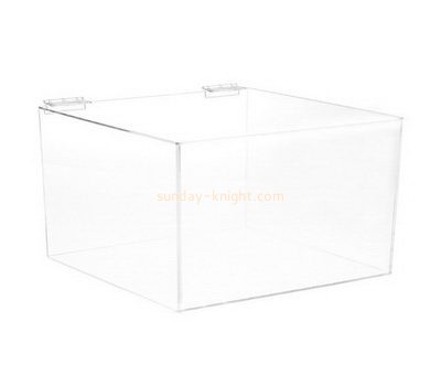 Acrylic 12x12 gift box with lid DBK-954