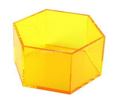 Acrylic hexagon box DBK-956