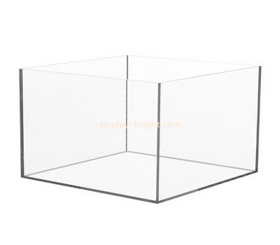 Clear 5 sided acrylic display box DBK-953