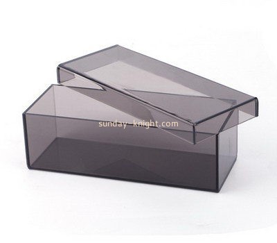 Acrylic long box with lid DBK-960