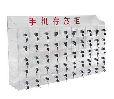 Acrylic locking storage cabinet DBK-964