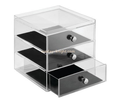 Acrylic three drawer storage DBK-971