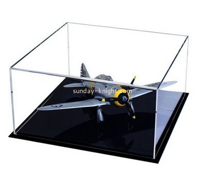 Acrylic model plane display case DBK-975