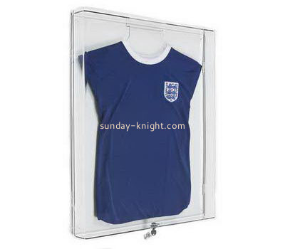 Acrylic football jersey display frame DBK-989