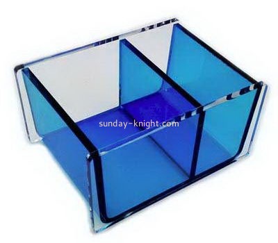 2 grid acrylic storage box DBK-1020