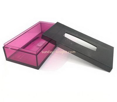 Acrylic tissue paper holder box DBK-1026